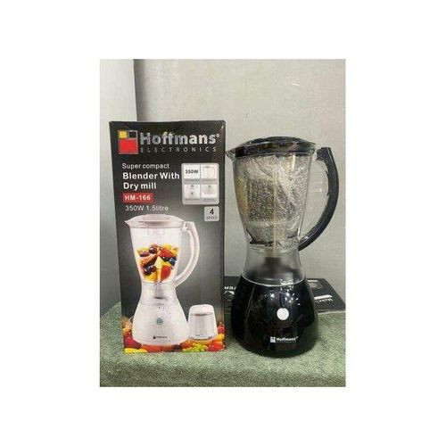 Hoffmans Original Juice Blender 1.5L - Black