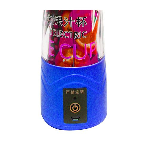 Portable And Rechargeable Juice Blender - Blue