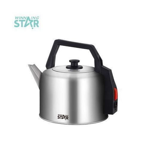 WINNING STAR ST-6005 Electric Kettle Overheat Protection 5L - 1850-2200W - Silver