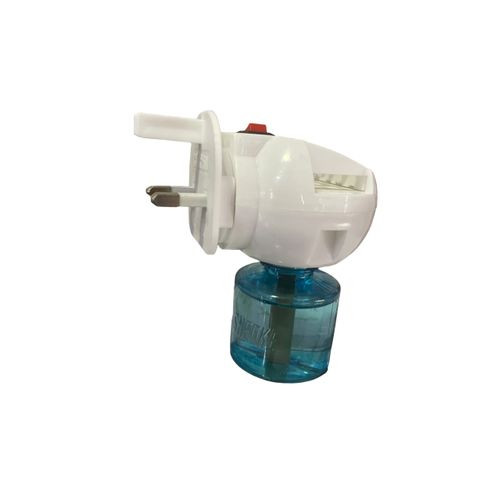 A Set Of Mosquito Killer Bat Rechargeable And Mosquito Repellent - Red, Blue