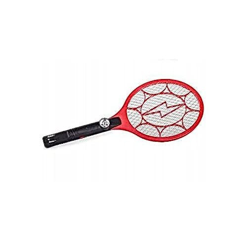 A Set Of Mosquito Killer Bat Rechargeable And Mosquito Repellent - Red, Blue