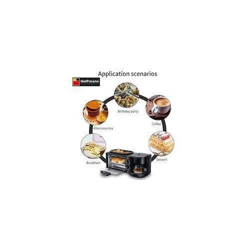 Hoffmans 3 In 1 Breakfast Maker HM-509