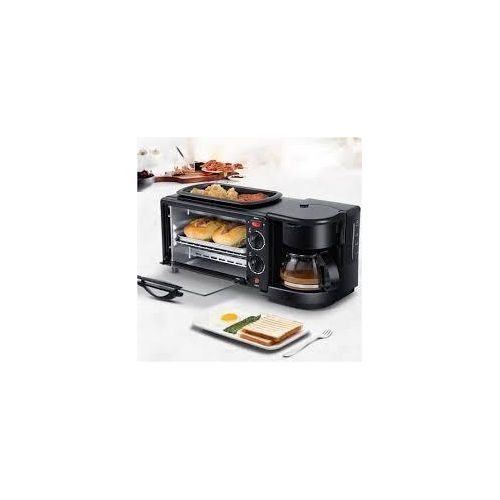 Hoffmans 3 In 1 Breakfast Maker HM-509