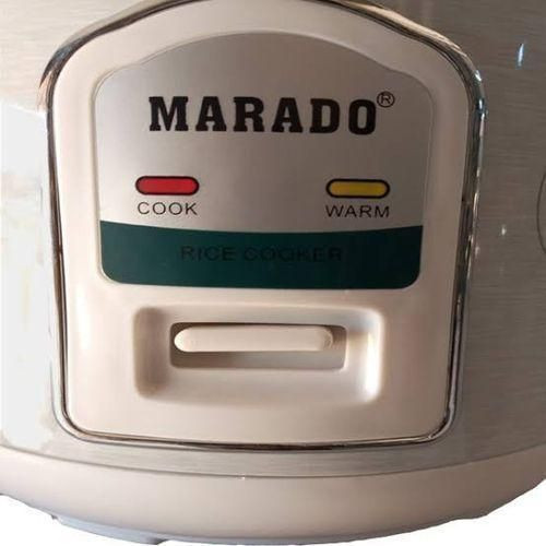 Marado Rice Cooker 4 Litres - White