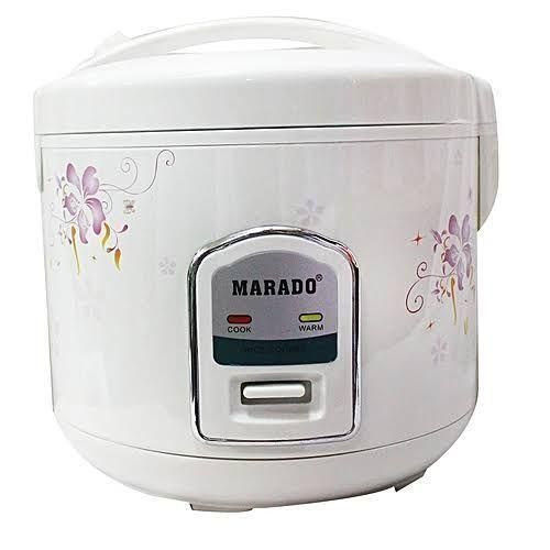 Marado Rice Cooker 4 Litres - White