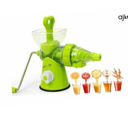 Manual Juice Blender - Green