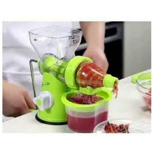 Manual Juice Blender - Green