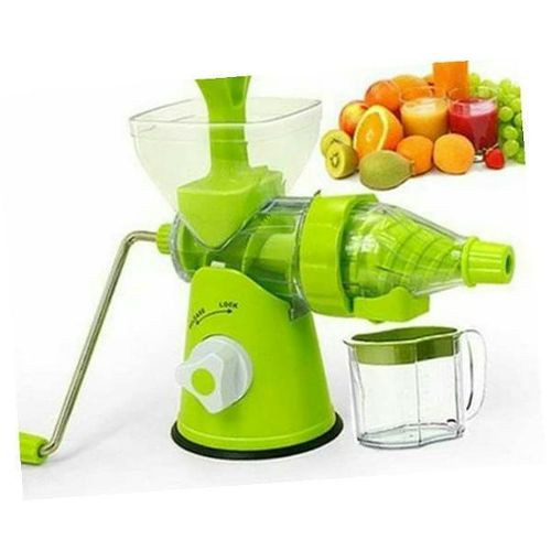 Manual Juice Blender - Green