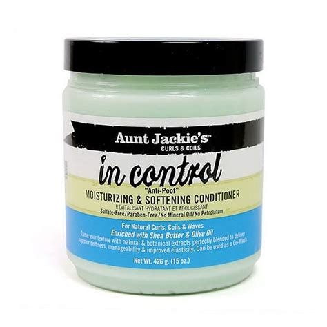 Aunt Jackie'S In Control Anti Proof Moisturizing & Softening Conditioner 426g (15Oz)