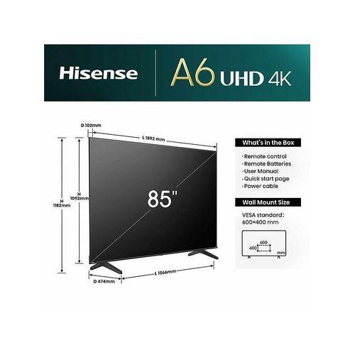 Hisense 85 Smart 85Q7Q