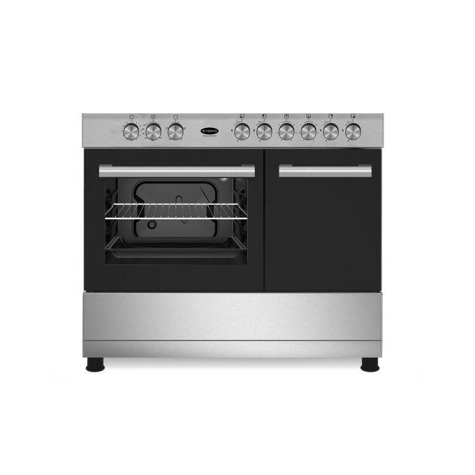 VENUS Cooker VC9642BX 90/60cms 4 Gas 2 Electric Plates Electric Oven & Grill + Gas Compartment