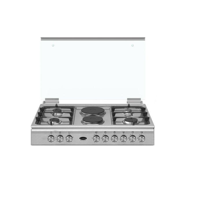 VENUS Cooker VC9642BX 90/60cms 4 Gas 2 Electric Plates Electric Oven & Grill + Gas Compartment