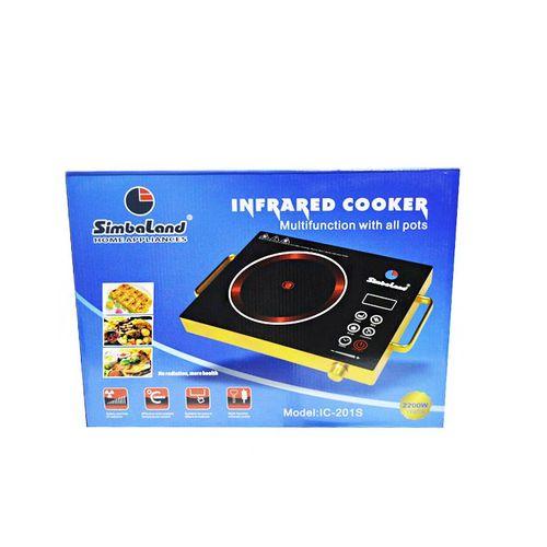 SIMBALAND FROSTED INFRARED COOKER SINGLE