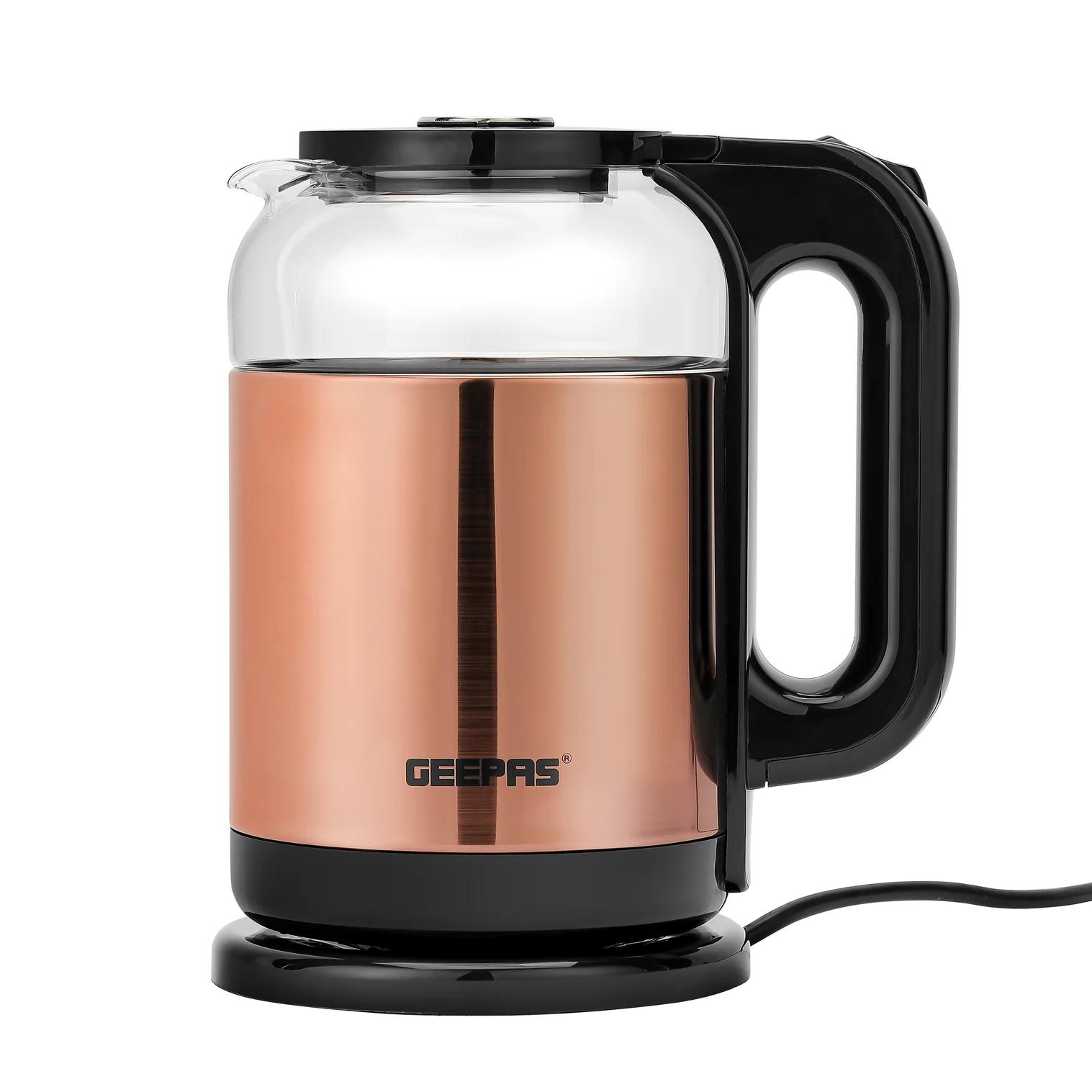 Geepas GK 38063 Glass kettle 1.7L
