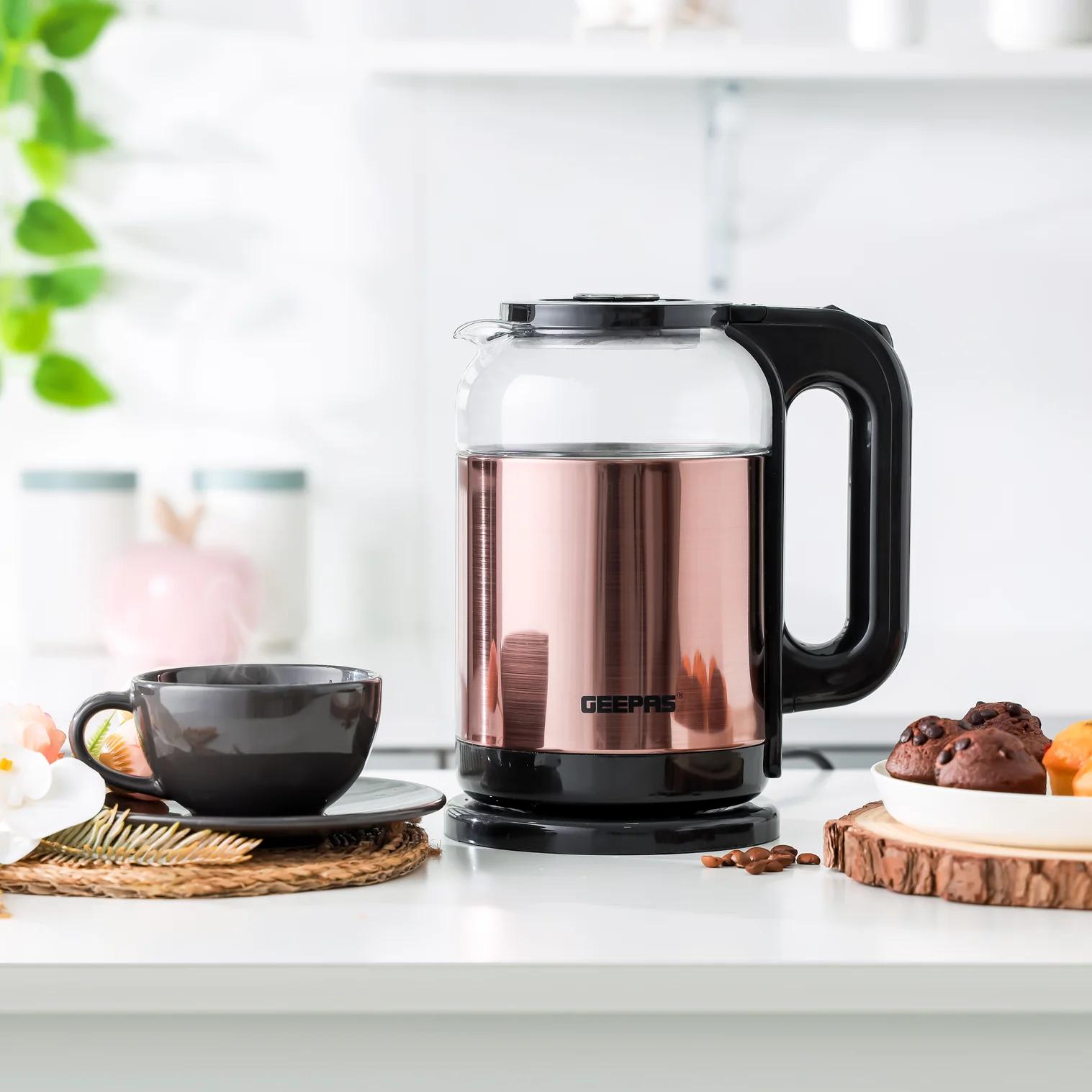 Geepas GK 38063 Glass kettle 1.7L