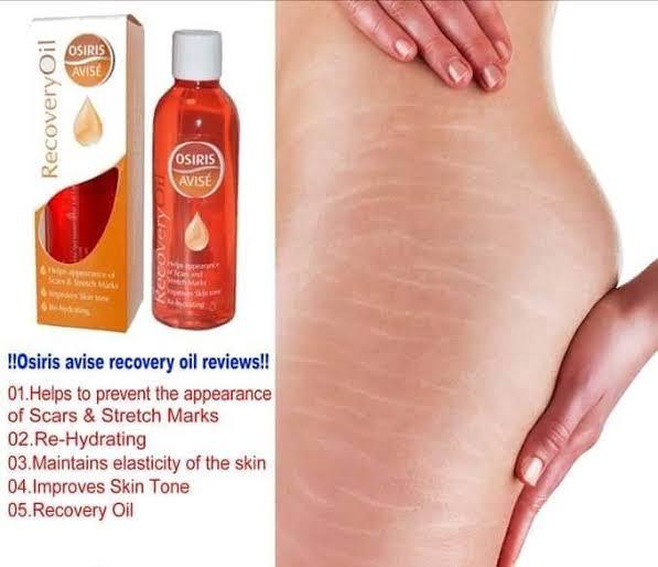 Recovery oil