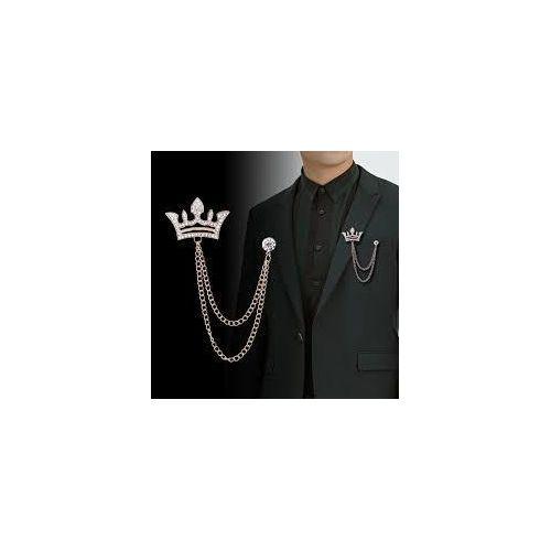Coat Brooche - Gold