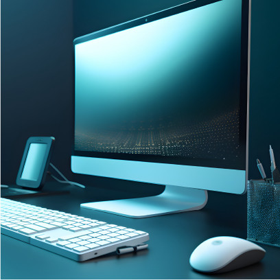 DESKTOPS & MONITORS