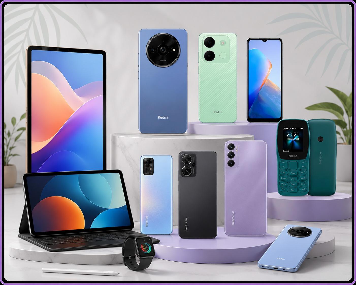 Phones & Tablets